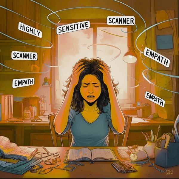 Hochsensibel, Empath, Scanner @ Kaivalyam.de